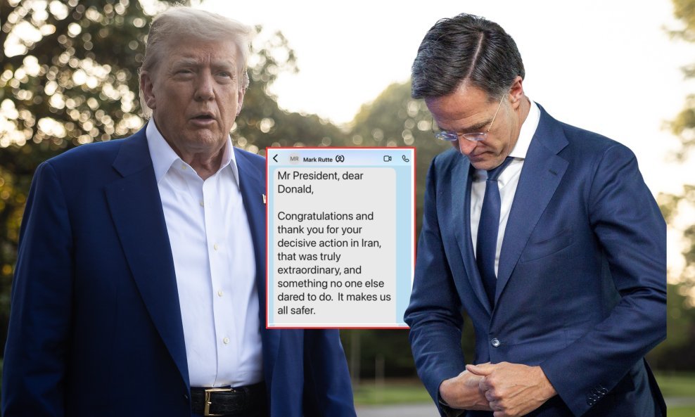 Donald Trump, Mark Rutte