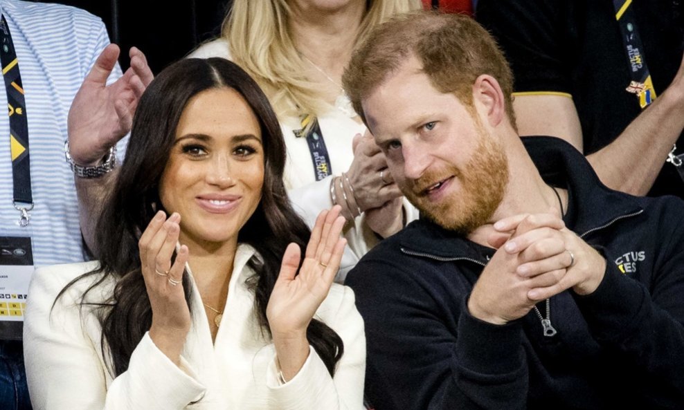 Meghan Markle i princ Harry