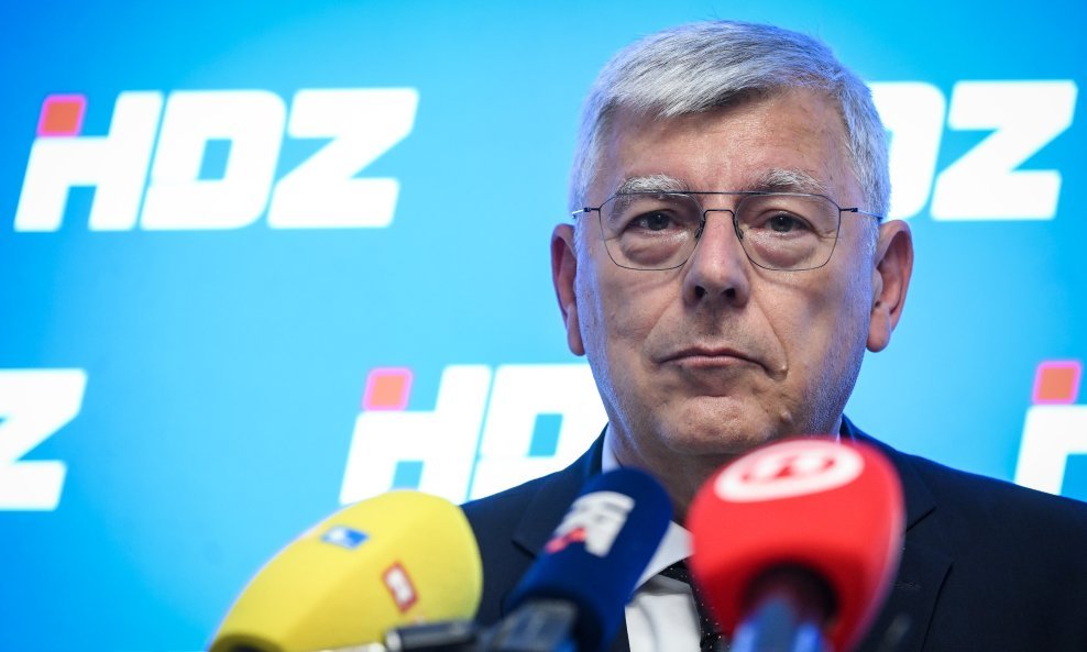 Željko Reiner, član Predsjedništva HDZ-a