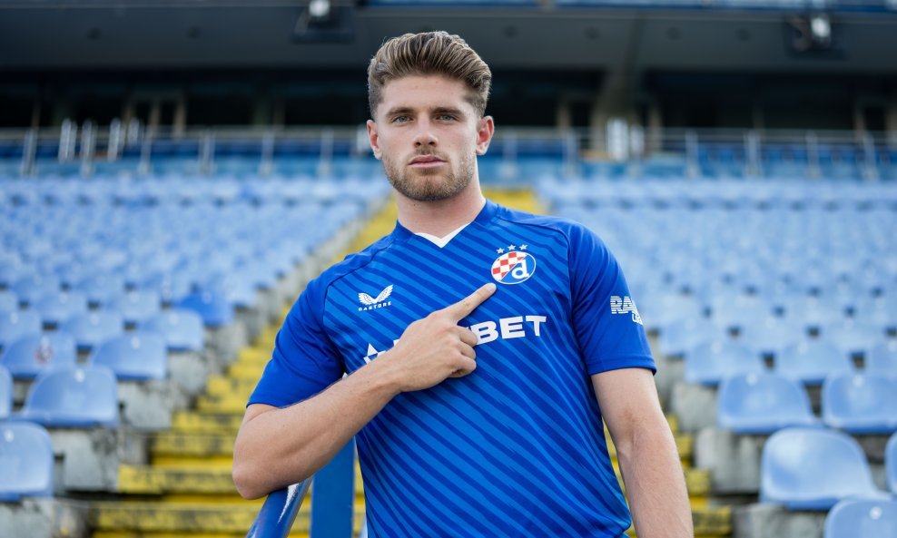Moris Valinčić NK Dinamo