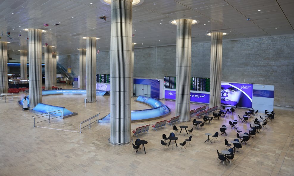Zračna luka Ben Gurion u Tel Avivu