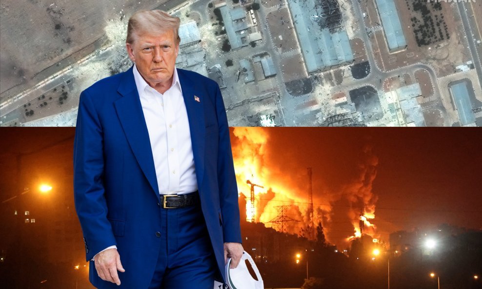 Trumpov napad na Iran nije rezultirao uništenjem nuklearnog programa te zemlje, prema prvim procjenama obavještajaca