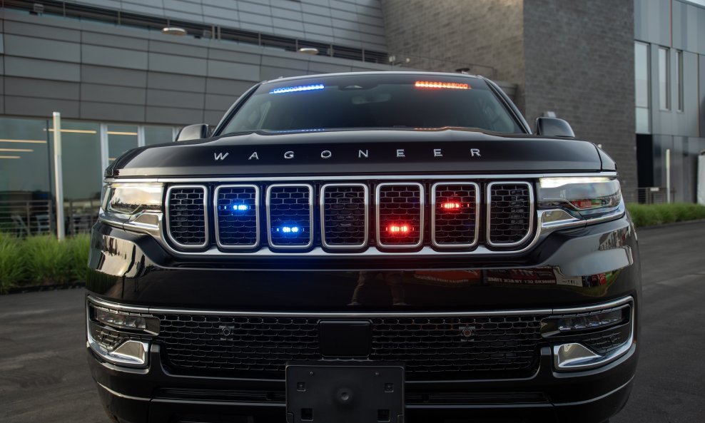 Jeep Wagoneer Command Operations Vehicle