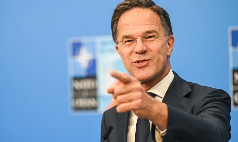 Šef NATO-a Mark Rutte