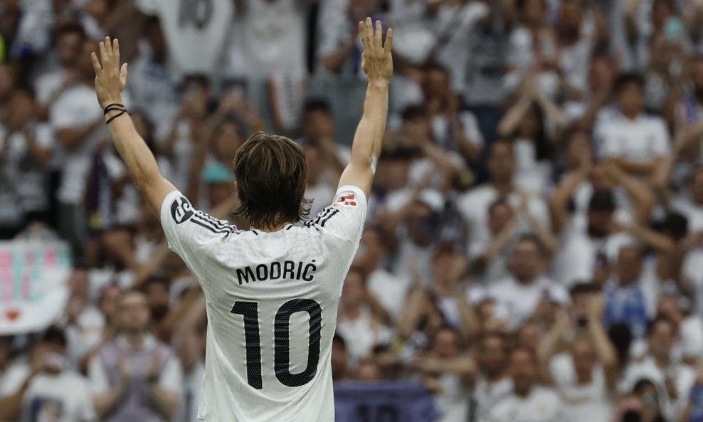 Luka Modrić Real Madrid