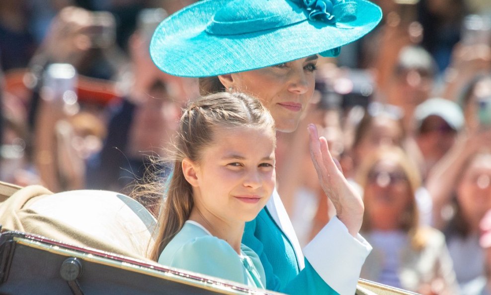 Princeza Charlotte, 2025.