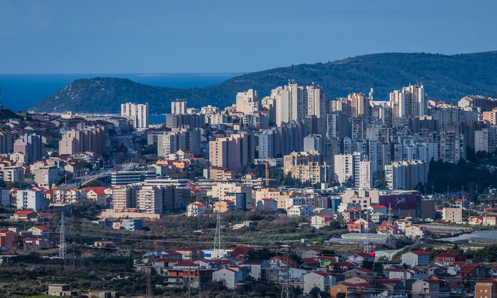 Panorama Splita