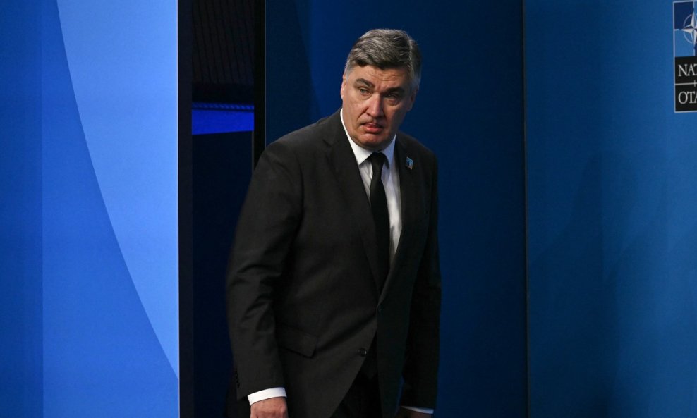 Zoran Milanović na NATO samitu