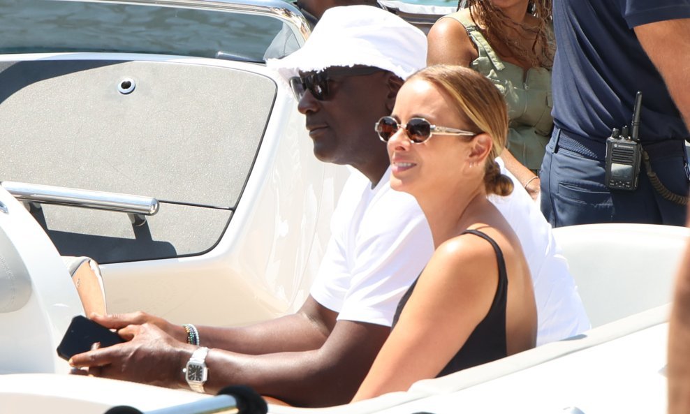 Michael Jordan u Skradinu