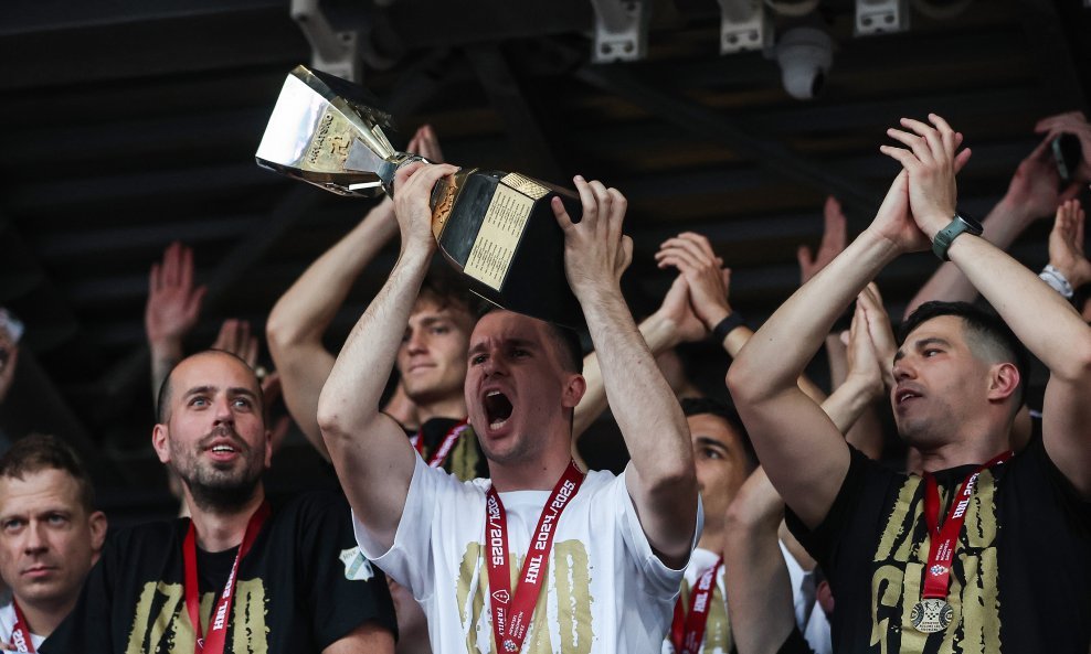 Rijeka slavi titulu prvaka