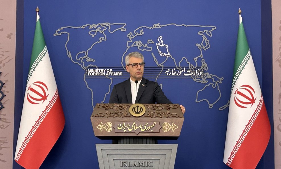 Ilustracija / Esmaeil Bakaei, glasnogovornik iranskog ministarstva vanjskih poslova