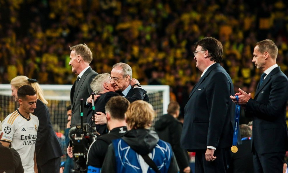 Perez i Ancelotti