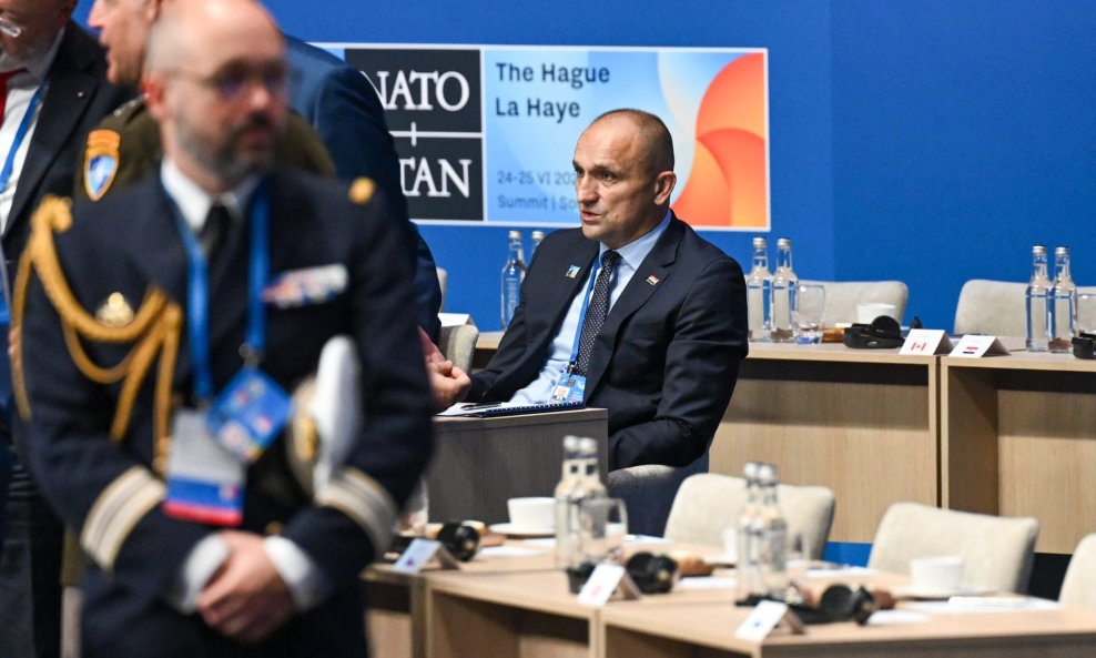 Ivan Anušić u Hagu na sumitu NATO-a