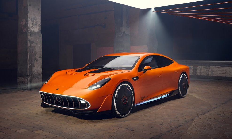 Mercedes-AMG koncept AMG GT XX