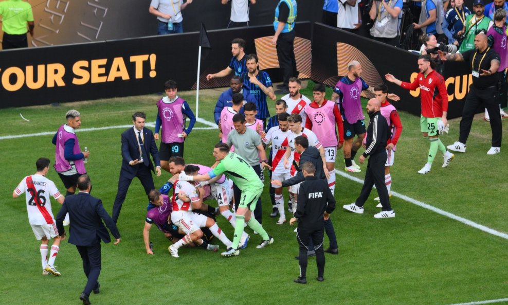 Inter Milan - River Plate