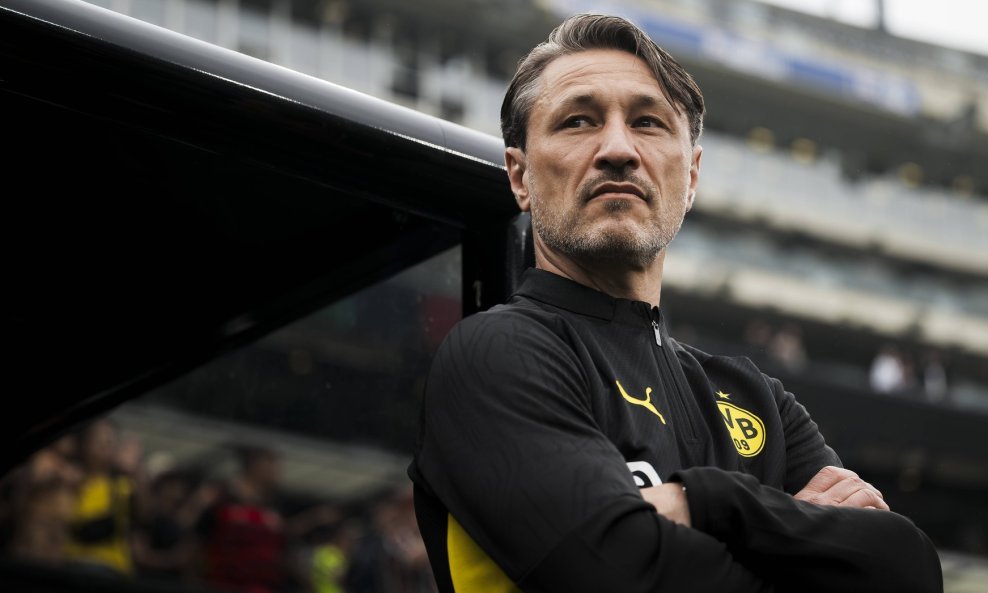 Niko Kovač Borussia Dortmund