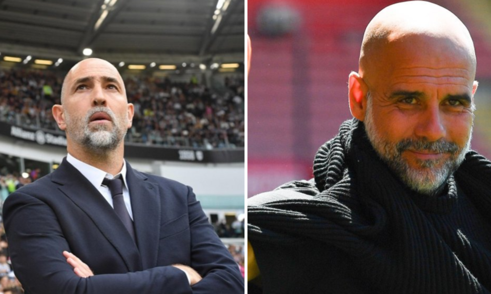 Igor Tudor i Pep Guardiola