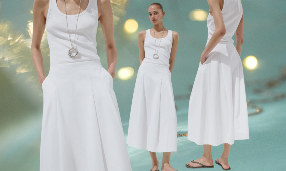 Zara: Suknja A-kroja