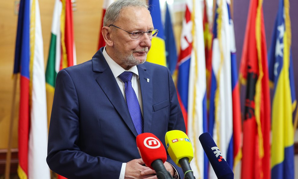 Davor Božinović, ministar unutarnjih poslova