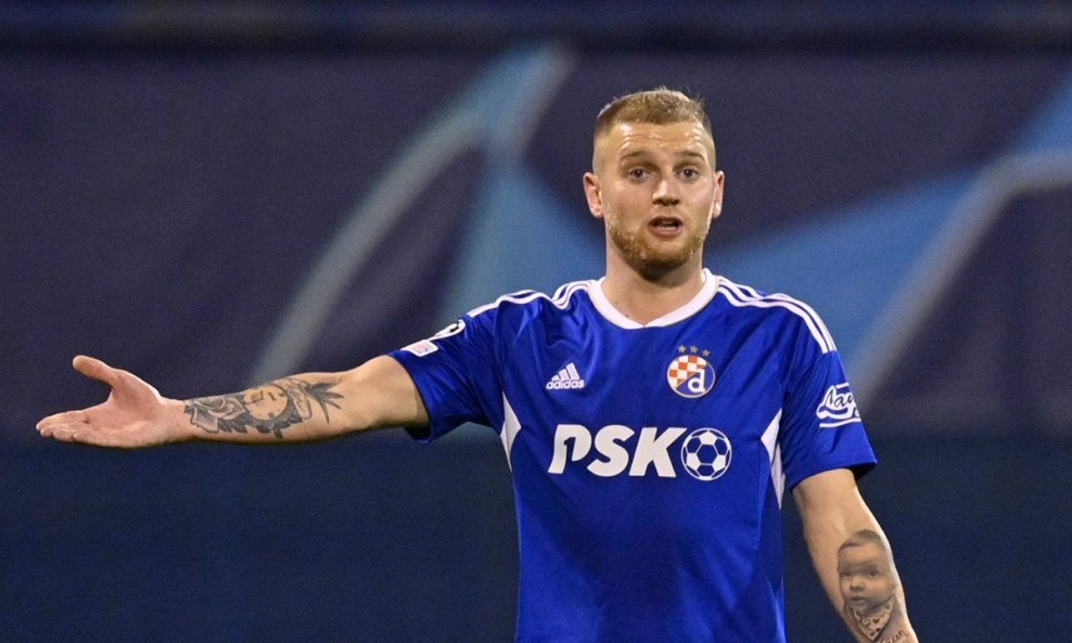 Petar Bočkaj NK Dinamo