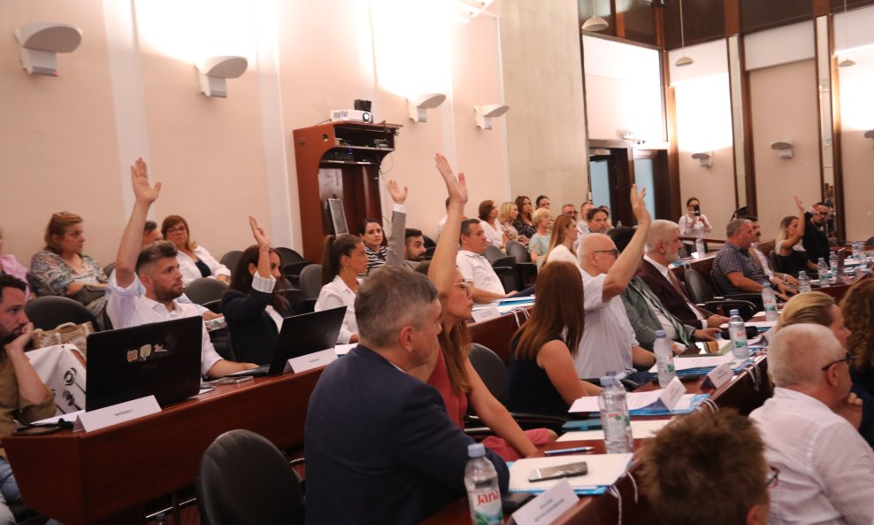 Konstituirajuća sjednica riječkog Gradskog vijeća