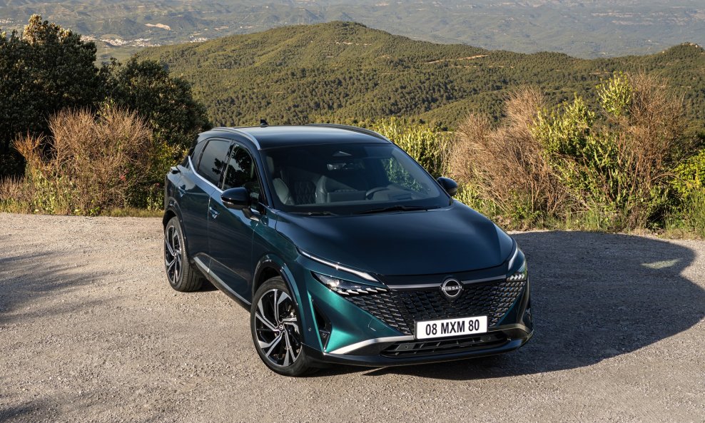 Nissan Qashqai s novom generacijom e-POWER tehnologije