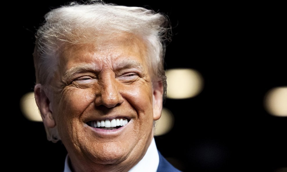 Donald Trump na samitu NATO-a u Den Haagu