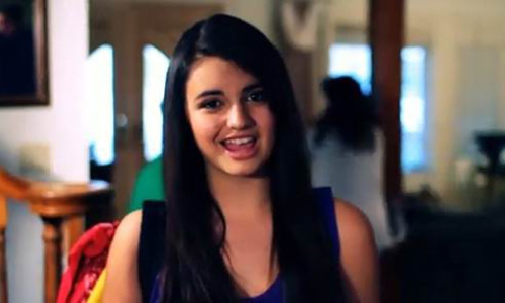 REBECCA BLACK spot