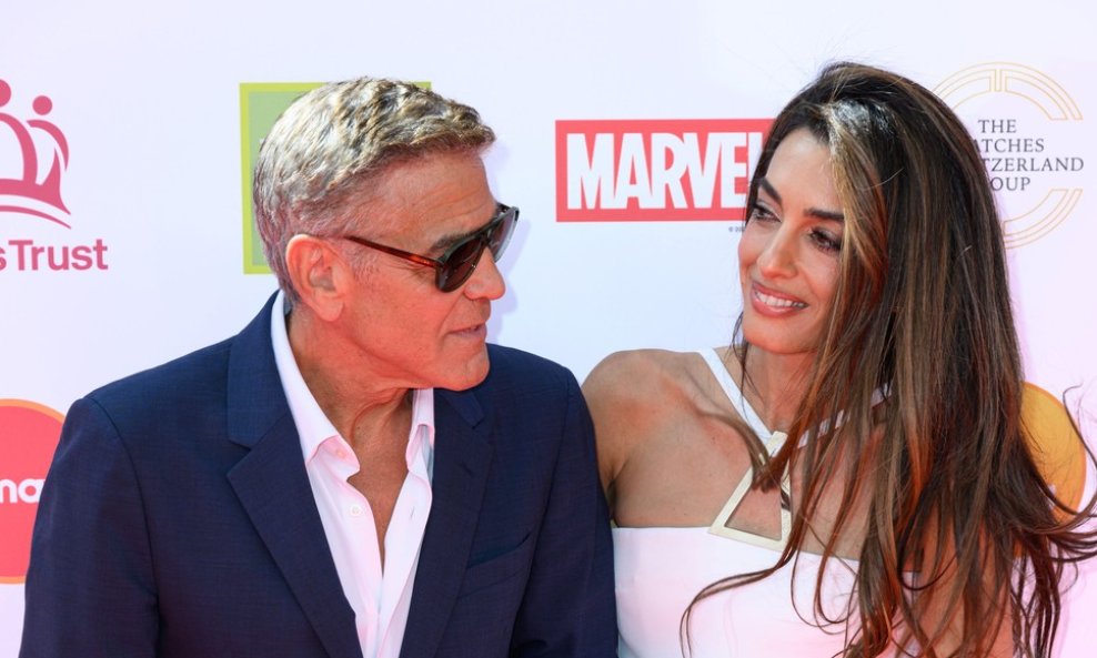 George i Amal Clooney