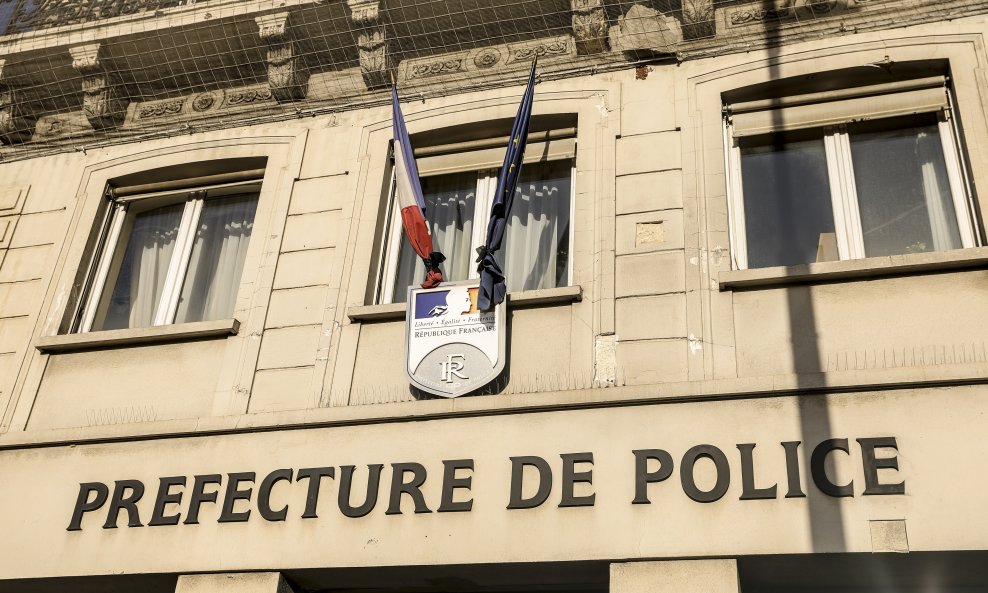 Policija, Francuska
