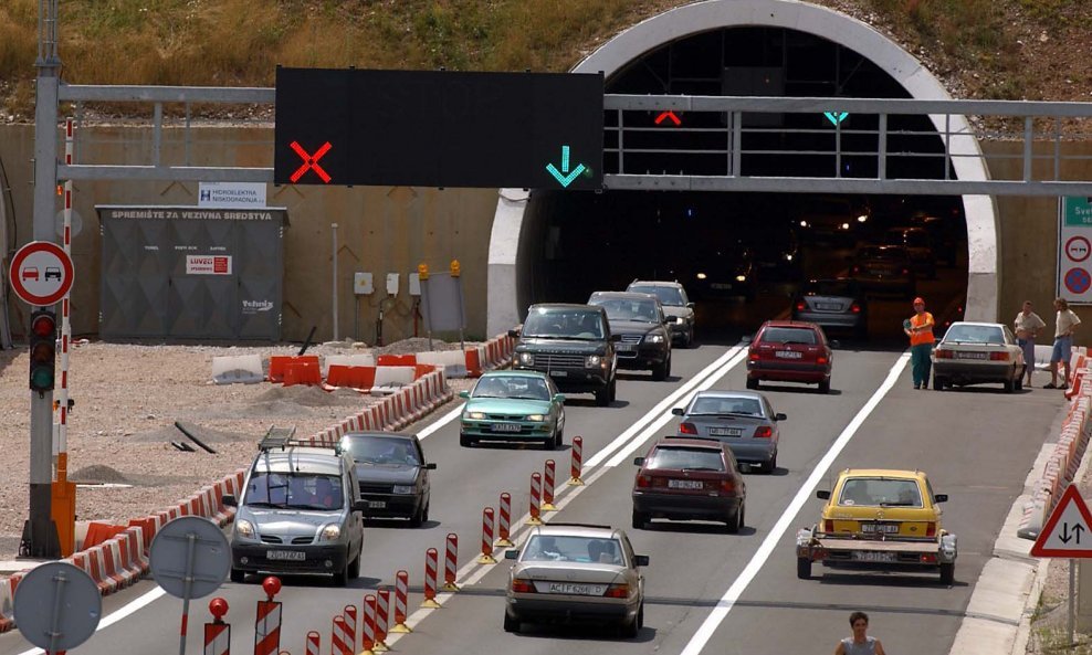 sv. rok tunel autocesta