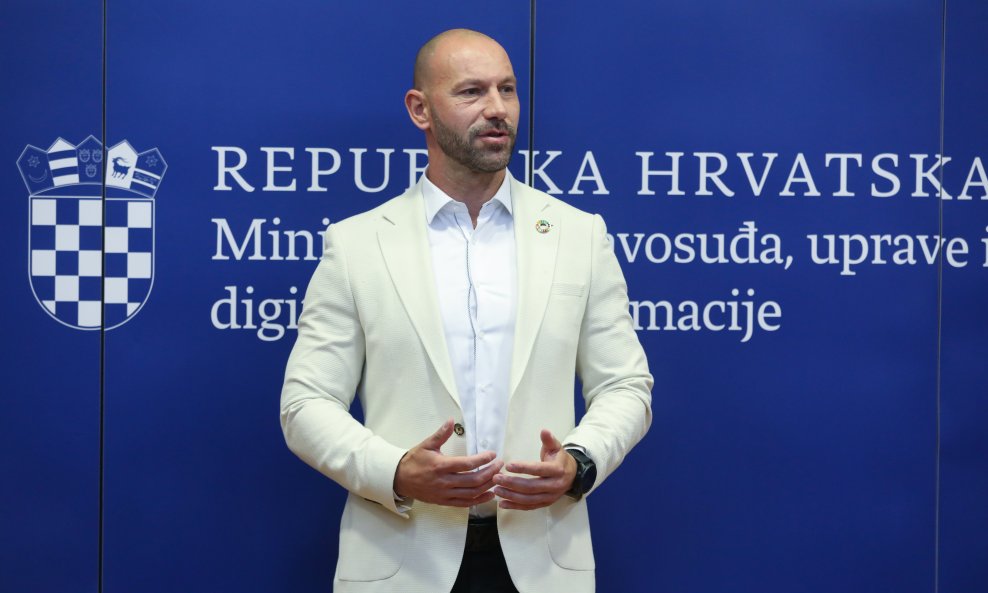 Damir Habijan, ministar pravosuđa i uprave