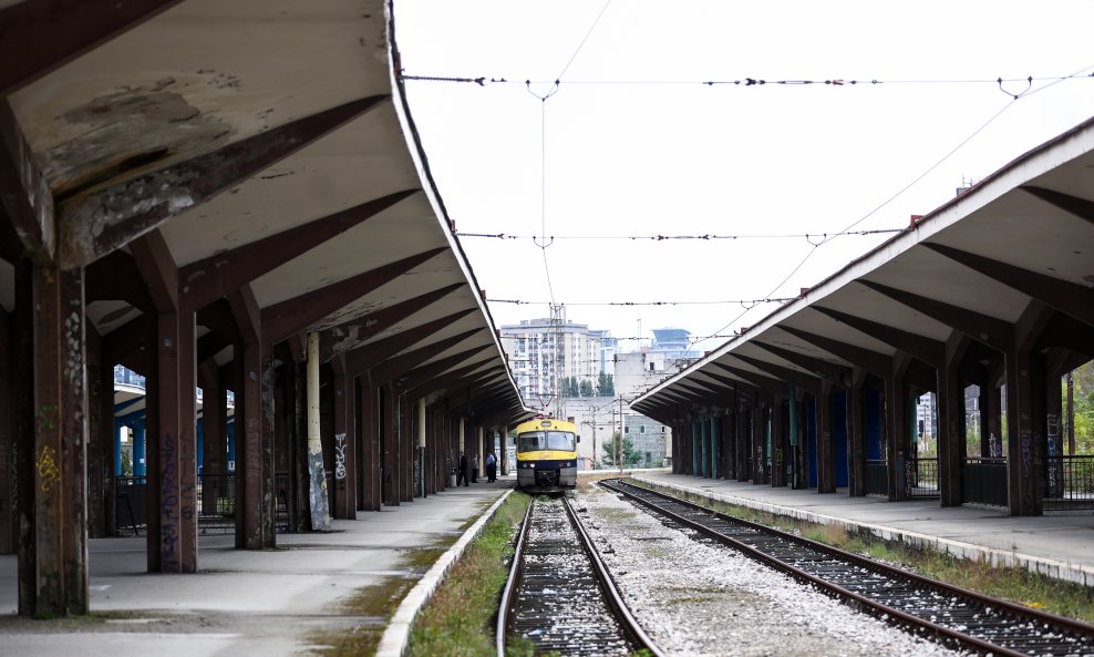 Željeznička stanica u Sarajevu