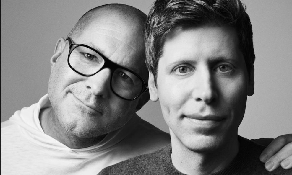 Jony Ive i Sam Altman