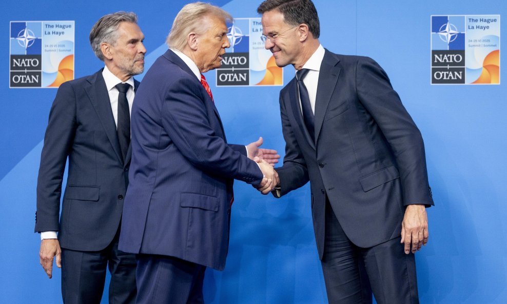 Donald Trump i Marko Rutte