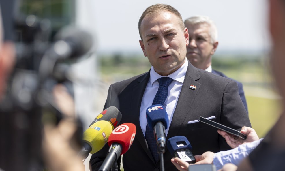 David Vlajčić, ministar poljoprivrede