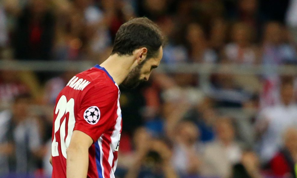 Juanfran Atletico Madrid