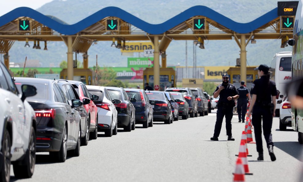 Naplatne postaje na autocesti