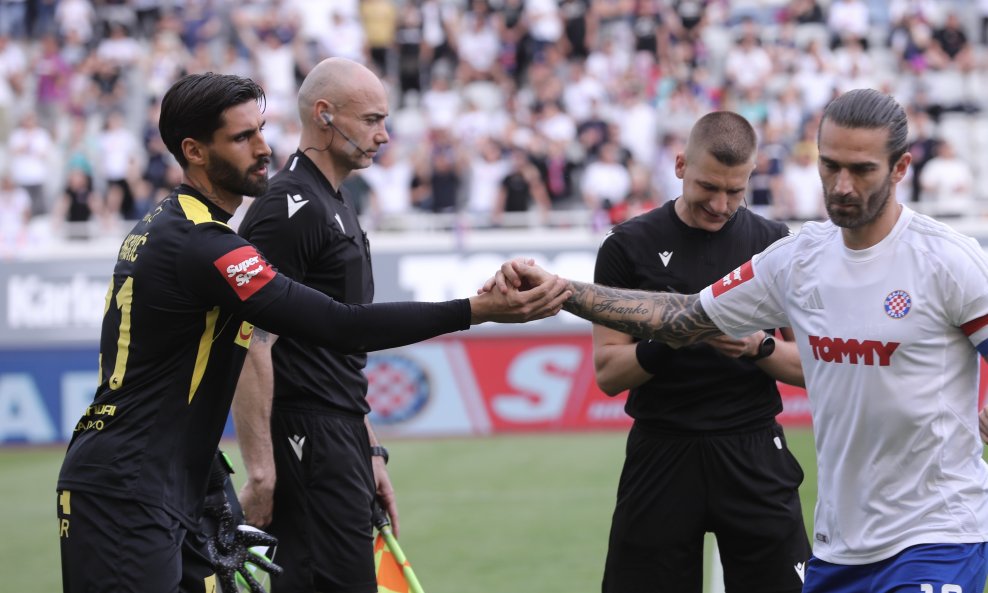 Lovro Majkić i Marko Livaja