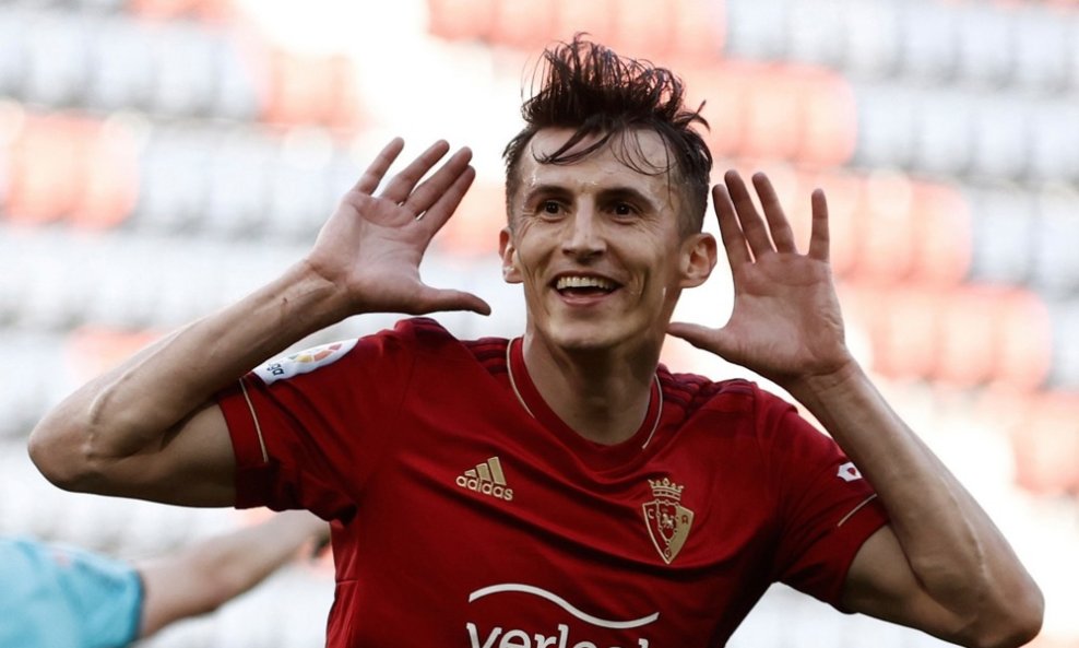 Ante Budimir Osasuna