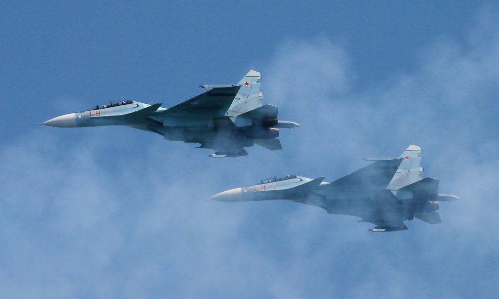 Ruski avioni Suhoj Su-34