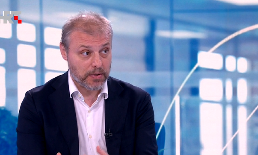 Vedran Šošić, glavni ekonomist Hrvatske narodne banke