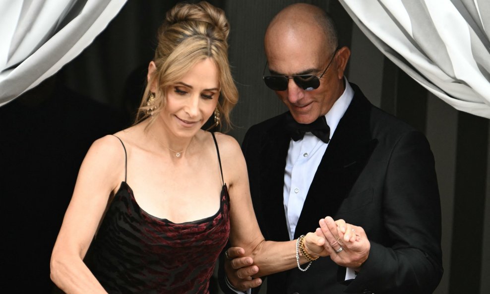 Lisa i Mark Bezos na vjenčanju u Veneciji