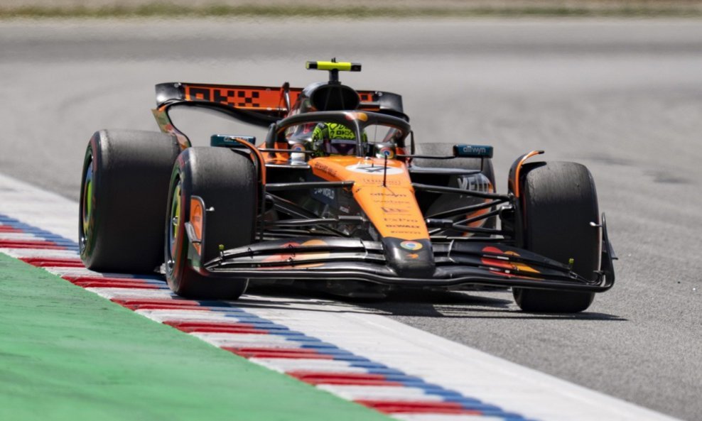 Lando Norris McLaren