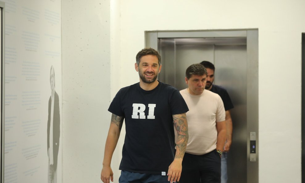 Radomir Đalović (u prvom planu) i Darko Raić Sudar