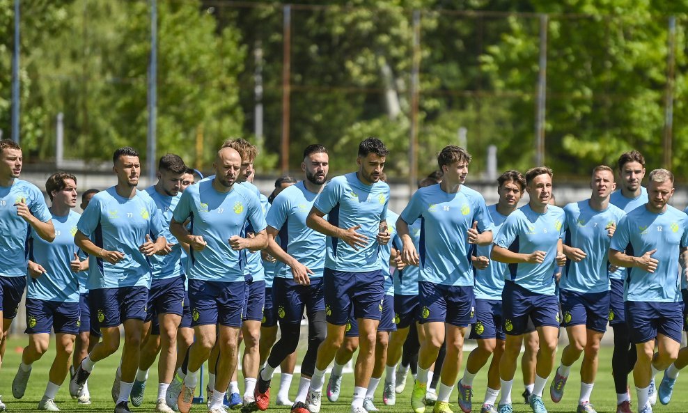 Dinamo na pripremama