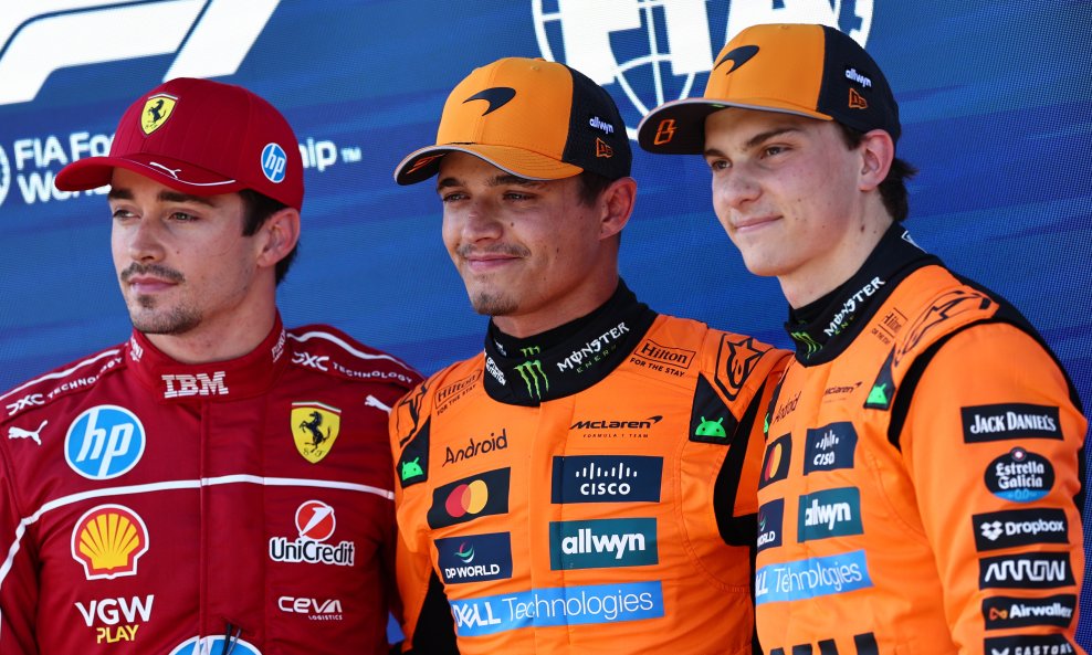 Lando Norris najbrži u kvalifikacijama