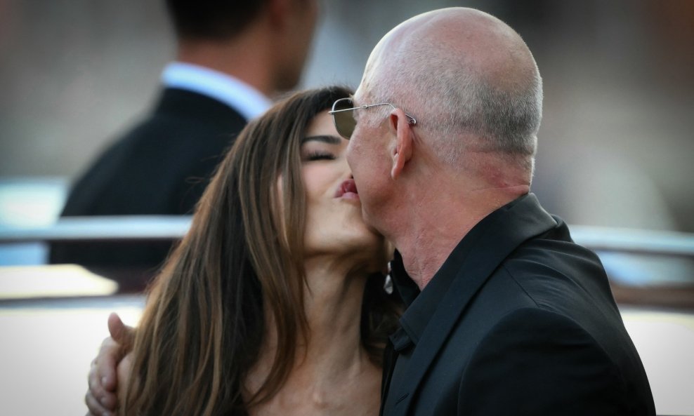 Lauren Sanchez i Jeff Bezos