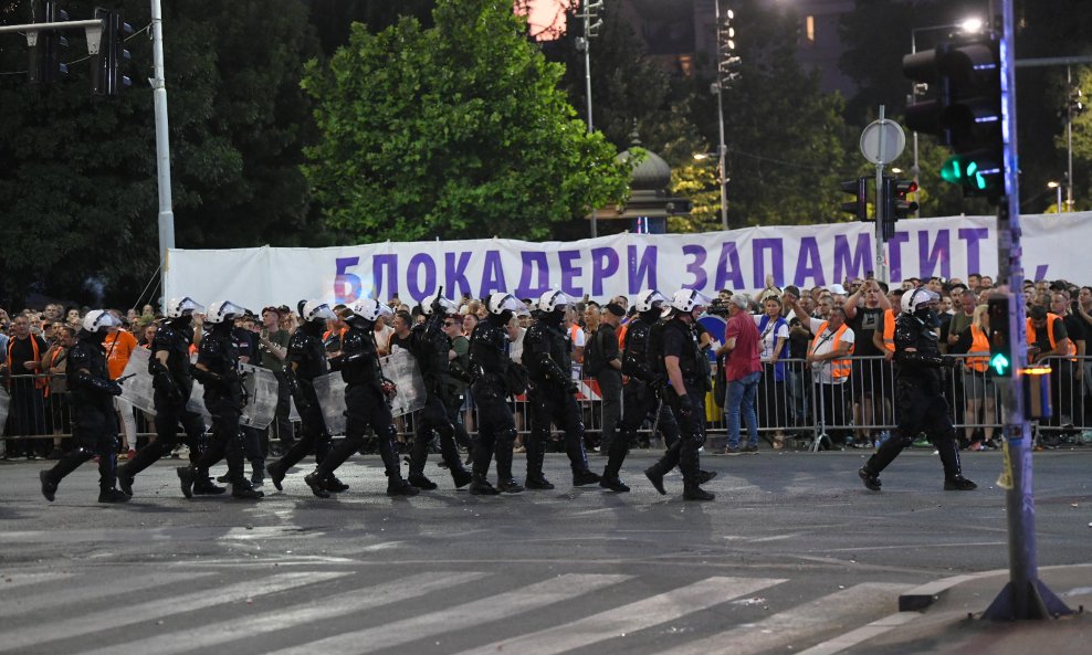 Prosvjed u Beogradu