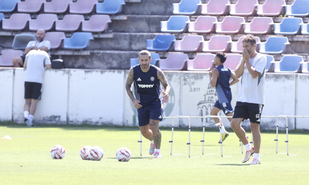 Marko Livaja i Gonzalo Garcia